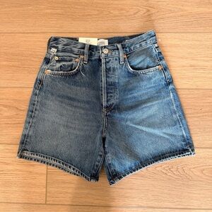 Citizens Of Humanity Marlow Long Vintage Shorts
